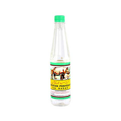 LARUTAN PENYEGAR CAP BADAK 4X500 ML